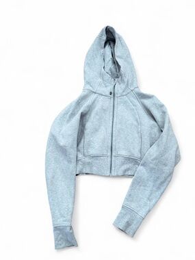 SOLD. 
Lululemon Scuba Jacket